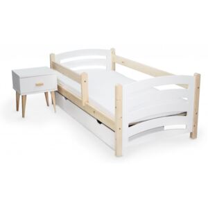 Maxi Drew Dětská postel Mela 80x160 cm Rošt: S lamelovým roštem, Matrace: bez matrace