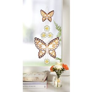 Magnet 3Pagen Textilní dekorace Motýl