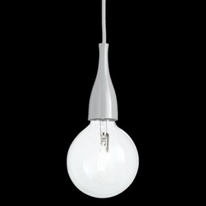 Závěsné stropní svítidlo Ideal lux Minimal SP1 101118 1 x 70W E27 - šedá