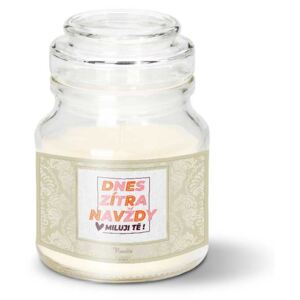 Svíčka SABLO - Dnes, zítra, navždy 120 g
