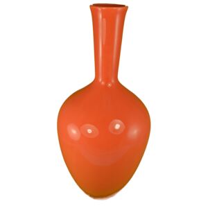 Velká oranžová váza velikost UNI