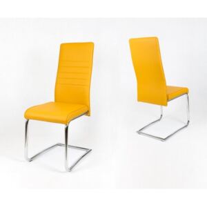 OVN židle KS 022 MIOD žlutá