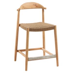 Dřevěná barová židle LaForma Glynis 94 cm