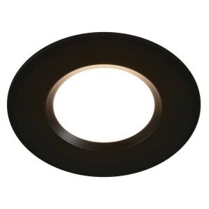 Stmívatelné LED bodové svítidlo NORDLUX Mahi s vyšším krytím - Ø 85 x 45 mm, 8,5 W, černá