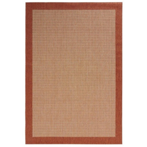 Hans Home | Kusový koberec Natural 102717 Terracotta, červená - 80x150