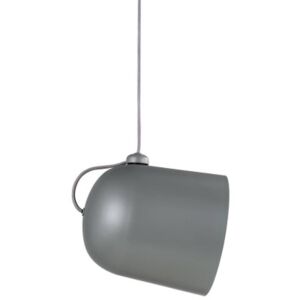 Závěsné stmívatelné LED svítidlo NORDLUX Angle - Ø 206 x 245 mm, 10 W, šedá