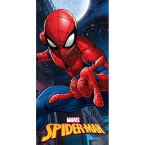 Jerry Fabrics dětská osuška Spiderman Moon, 70x140 cm