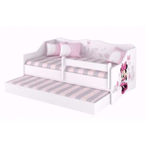 Dvojitá dětská postel LULU 160x80 cm Minnie Paříž