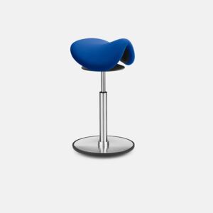 Výškově stavitelná balanční sedačka - SEDLO A37 modrá