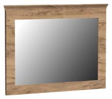 Zrcadlo A8 ANTICA, kraft zlatý, 126 x 77 cm