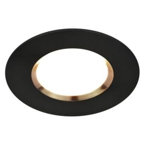 Vestavné bodové stmívatelné svítidlo NORDLUX Dorado s Bluetooth - Ø 85 x 54 mm, 4,7 W, černá
