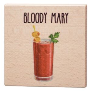 Foglio Dřevěný podtácek - Bloody Mary