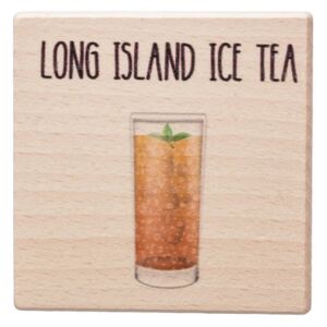 Foglio Dřevěný podtácek - Long Island Ice Tea