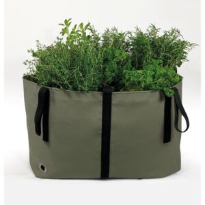 Blooming Walls® The Green Bag S - Neuvěřitelně praktický květináč Barva: Olivová