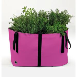 Blooming Walls® The Green Bag S - Neuvěřitelně praktický květináč Barva: Růžová