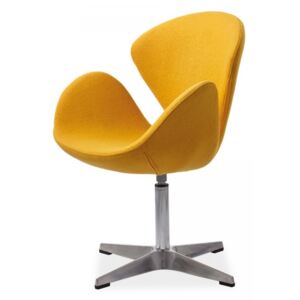 Konferenční židle Devon žlutá