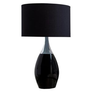 Stolní lampa Elegien 60cm, černá