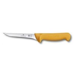 Victorinox 5.8408.13 Swibo, Boning knife, normal edge, narrow, yellow, 13cm