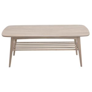 SCANDI Světlý dubový konferenční stolek Palero 120 cm
