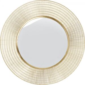 KARE DESIGN Zrcadlo Nimbus Brass - 90 cm