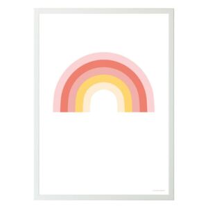 Dětský plakát Rainbow 50 x 70 cm
