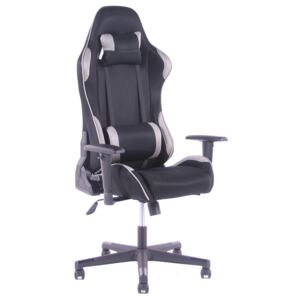 Kancelářská židle S-race Barva: šedá