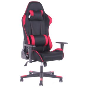 Kancelářská židle S-race Barva: červená