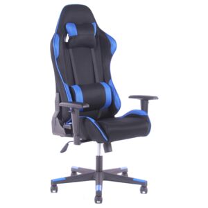 Kancelářská židle S-race Barva: modrá
