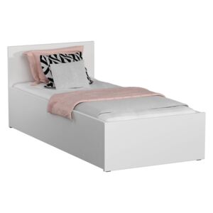 Dřevěná postel DMD 4, 90x200 + rošt ZDARMA