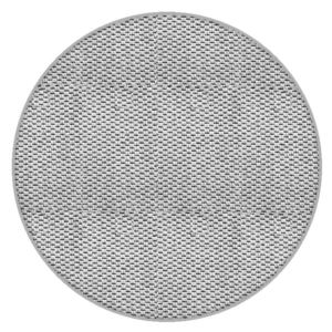 Vopi koberce Kusový koberec Nature platina kulatý - 57x57 kruh cm