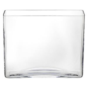 VÁZA, sklo, 20 cm Ambia Home - Skleněné vázy