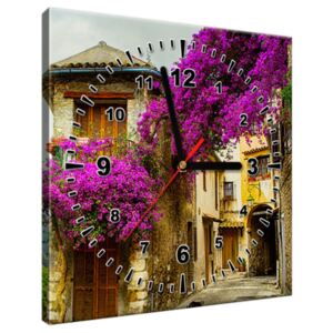 Tištěný obraz s hodinami Staré město v Provence ZP1291A_1AI