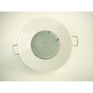 T-LED LED stropní svítidlo do koupelny IP44 3W 230V bílé Barva světla: Studená bílá 104341_7128