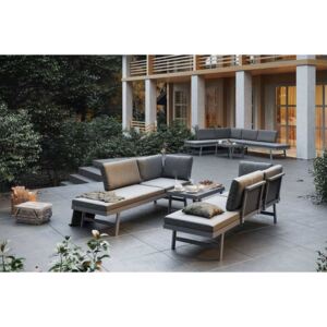 Zumm Garden Furniture® ZAHRADNÍ SOUPRAVA MASCA GREY