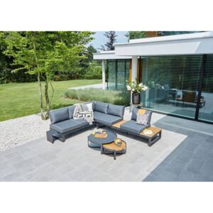 Zumm Garden Furniture® Zahradní souprava PARMA antracit