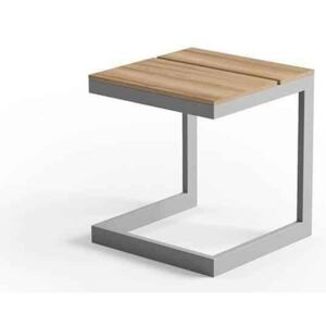Zumm Garden Furniture® Zahradní stolek GRENADA teak šedý