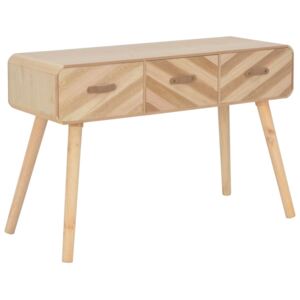 Konzolový stolek 100 x 35 x 68 cm masivní dřevo
