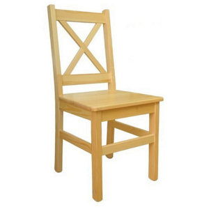 Dřevěná židle SITDOWN 2, 95x42x45 cm, borovice