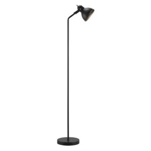 Stojací lampa Nordlux Aslak | Ø23 cm, černá | 46724003