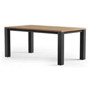 Zumm Garden Furniture® Zahradní stůl MADRIT teak/hliník antracit