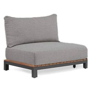 Zumm Garden Furniture® Středové křeslo EVORA antracit