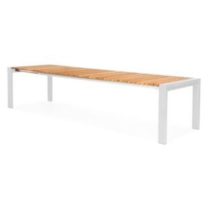 Zumm Garden Furniture® Zahradní stůl rozkládací RIALTO 262 bílá