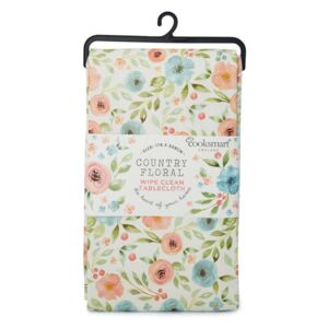 Ubrus Cooksmart ® Country Floral, 229 x 178 cm
