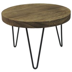 Přístavný stolek GREG 1 pavlovnie/kov
