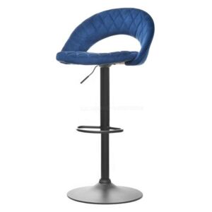 Medo Barová židle NR 44, modrá / černá