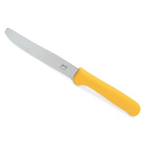 Snídaňový nůž FACTOTUM, žlutý - Carlo Giannini