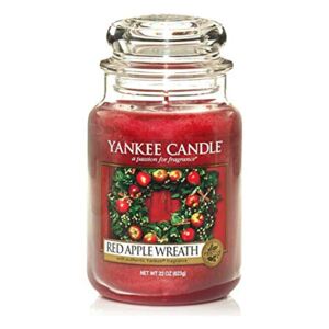 Vonná svíčka Yankee Candle Red Apple Wreath 623 g