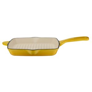 GSW Litinová pánev wok / Pánev (žlutá, grilovací pánev) (100320216018)