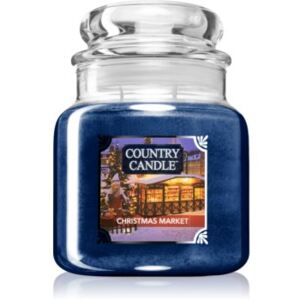 Country Candle Christmas Market vonná svíčka 453,6 g