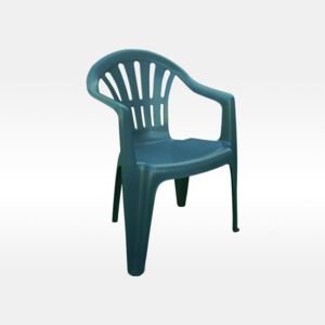 Progarden Zahradní plastová židle nízká Kona 82 cm - zelená
